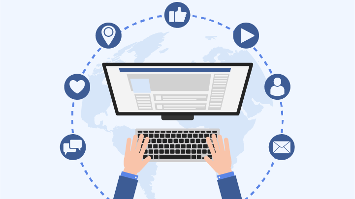 Facebook Posts white label eCommerce