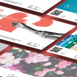 Ihre Tickets im neuen Outfit – farbenfroh und mit lukrativer Nutzfläche auf der Rückseite!