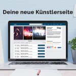 Künstlerseite white label eCommerce