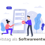 „Und was machst du so?“ - Der Arbeitstag als Softwareentwickler bei white label eCommerce
