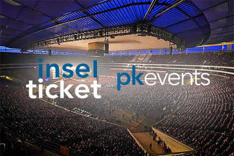 pkevents & Insel Ticket