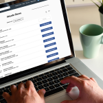 Für alle, die es übersichtlich lieben: Der Frontend-View
