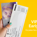 Upgrade, VIP, Early-Bird: Für jeden Fan das passende Ticket