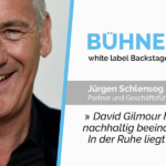 Interview Jürgen Schlensog