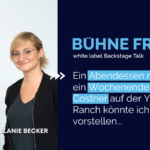 Bühne frei mit Christian Doll & Melanie Becker